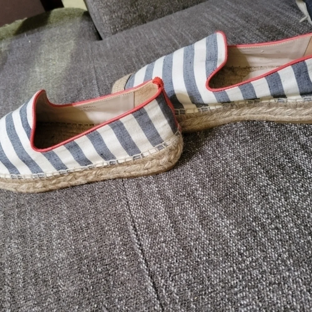 Boden espadrilles ladies size 36 striped‎